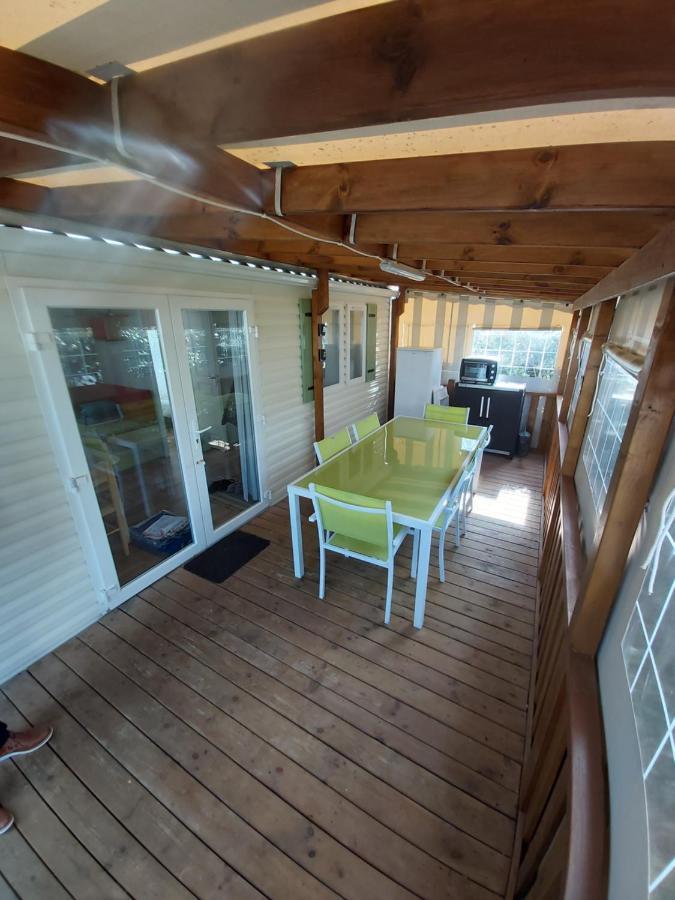 Mobil Home Dans Camping 5 Etoiles Brétignolles-sur-Mer Exterior foto